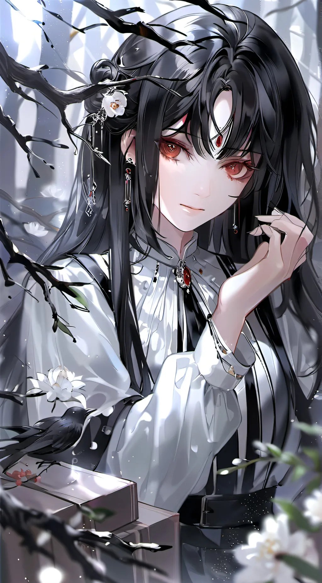 ai character: Mia Chavez  background