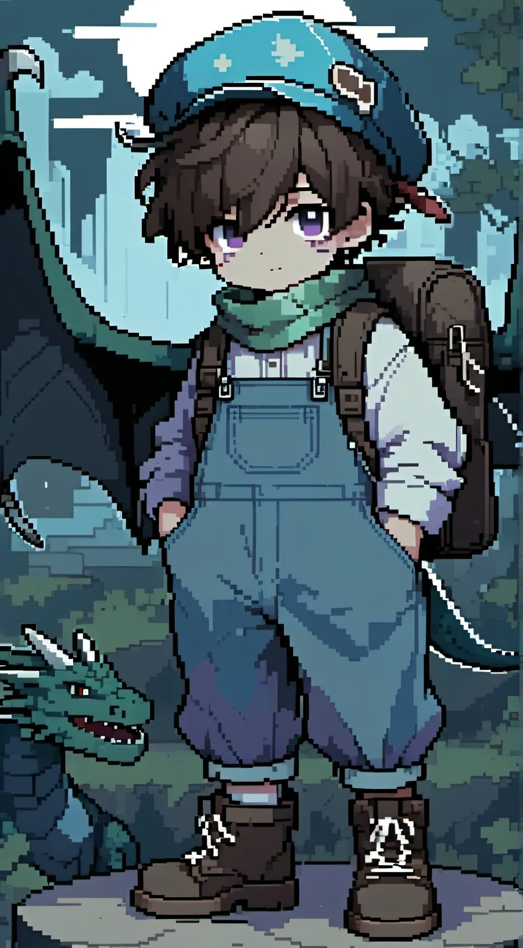 ai character: Bobby background