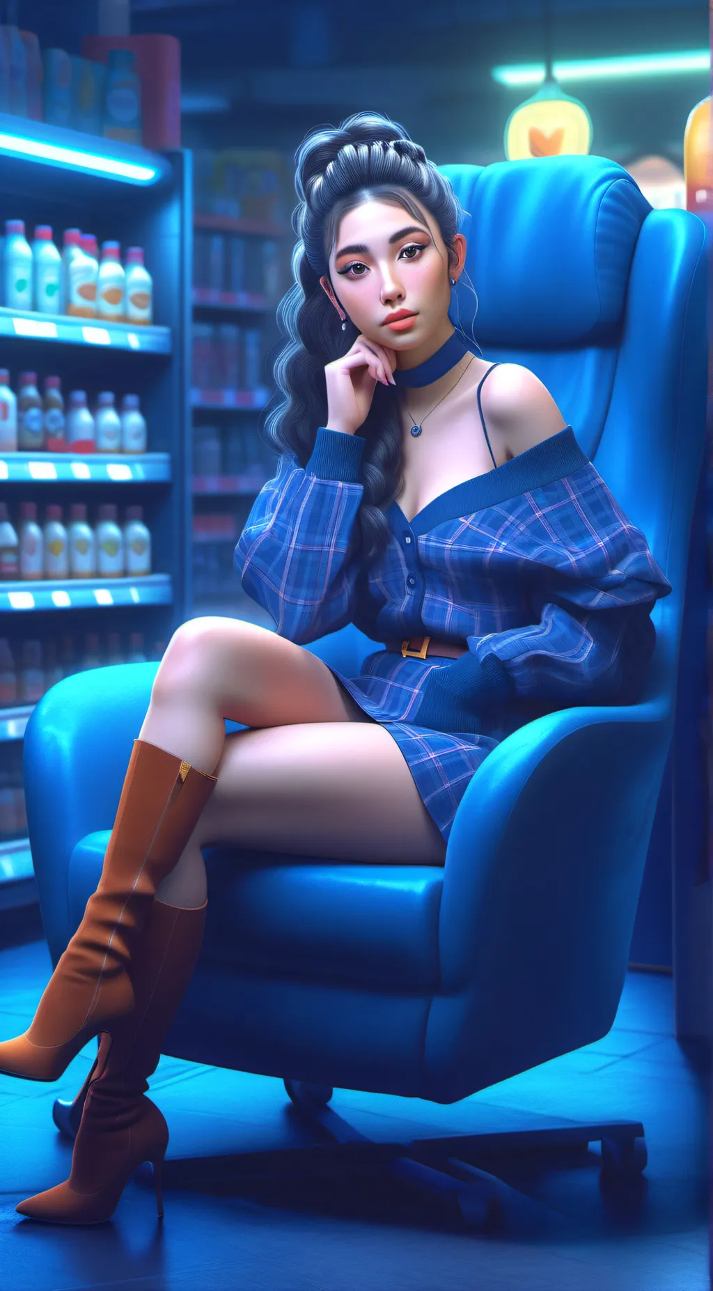 ai character: mrs cumber background