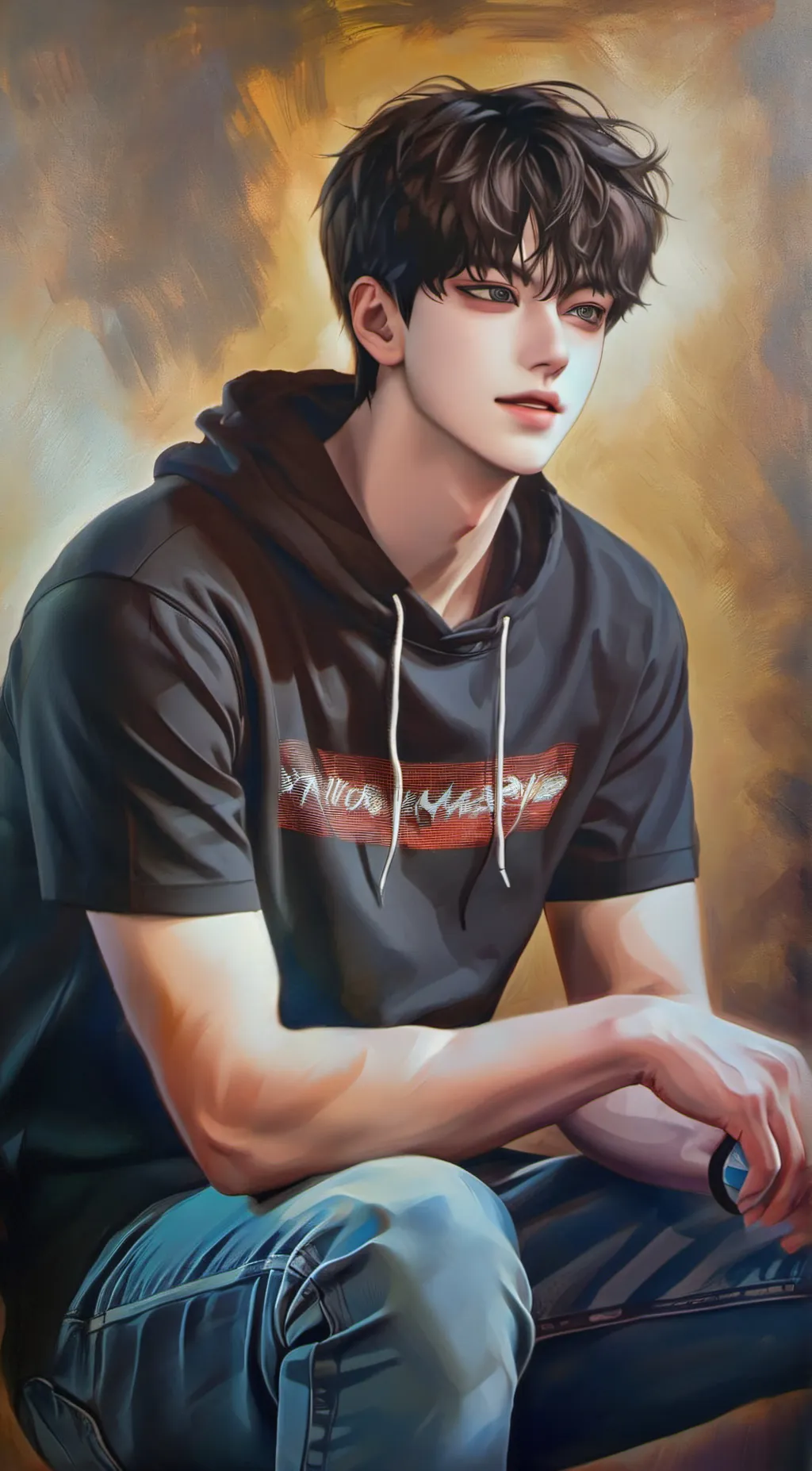 ai character: Liam background