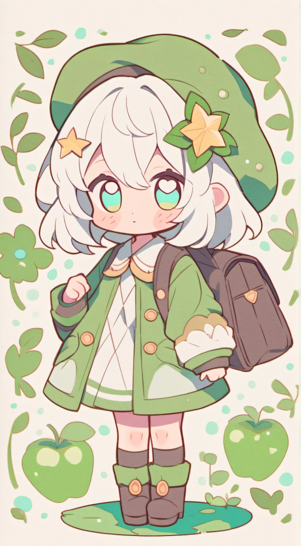 ai character: Sienna background