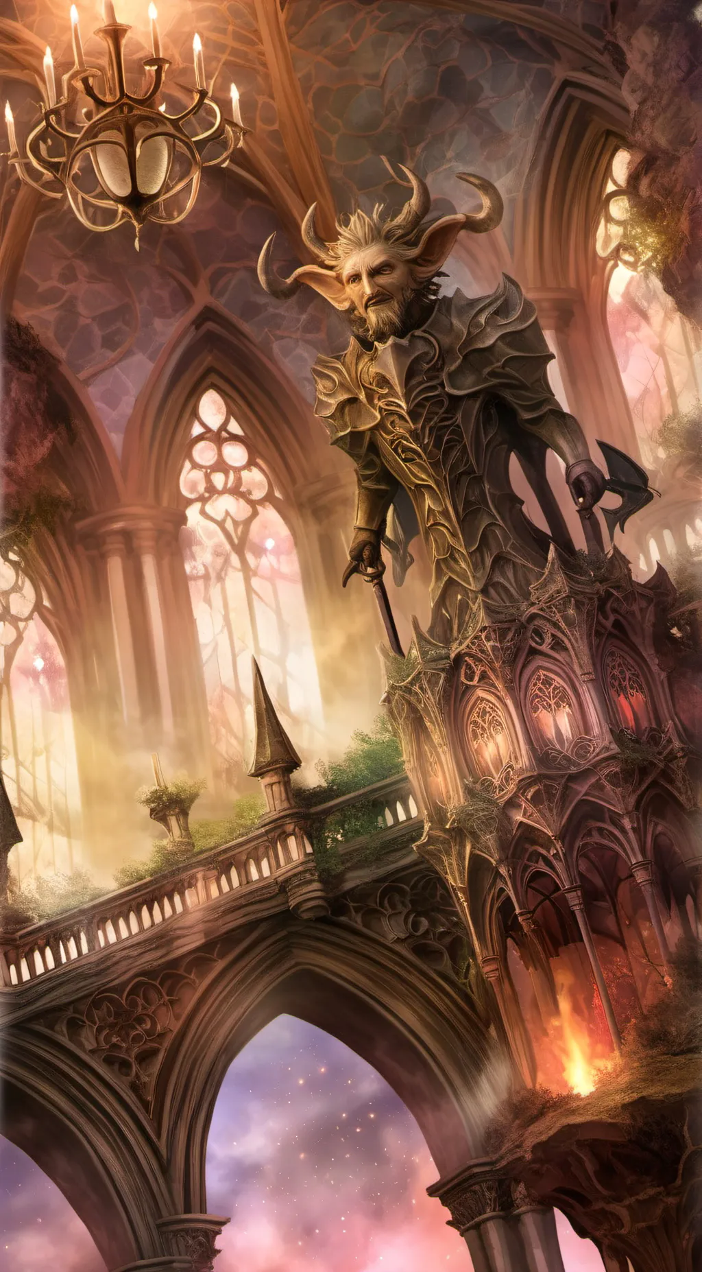 ai character: gornis fear background