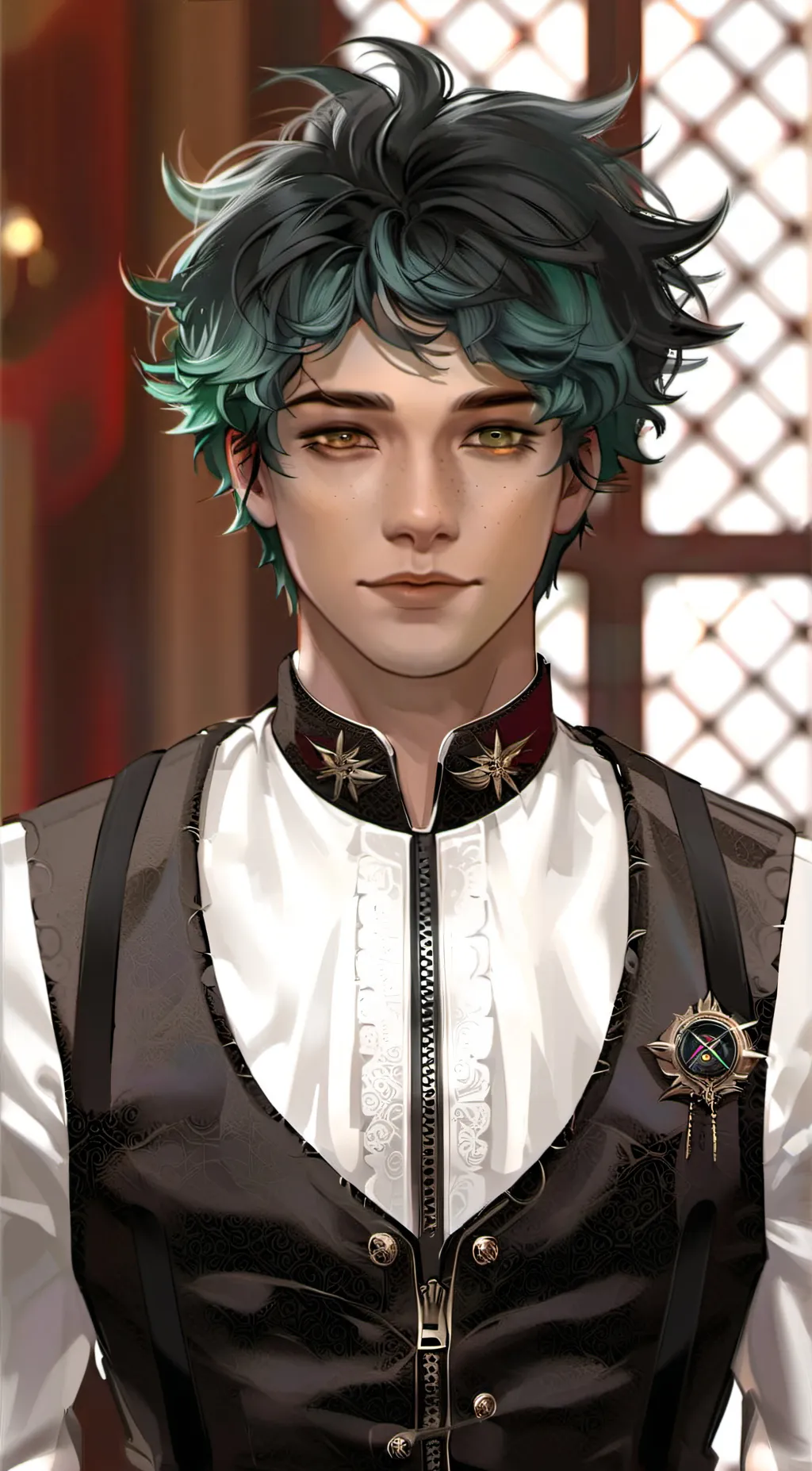ai character: Johnny background