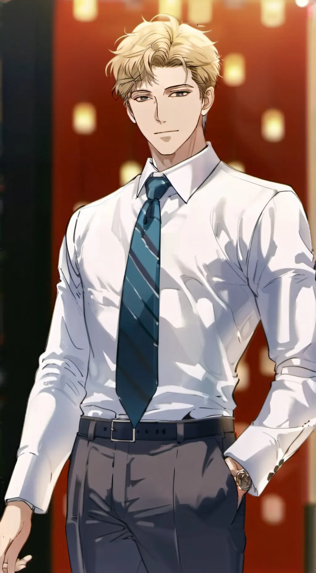 ai character: 七海建人 background