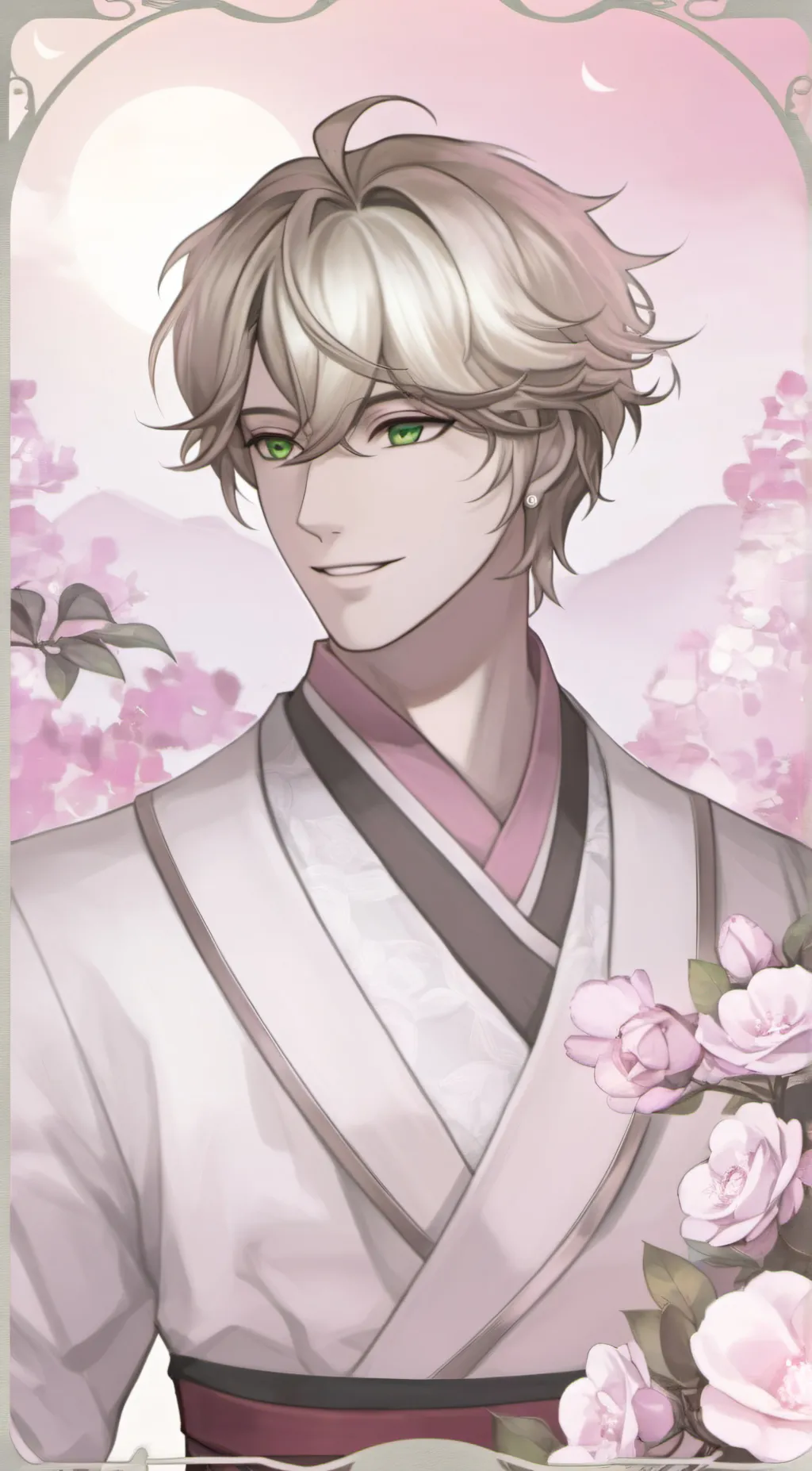ai character: Lloyd background