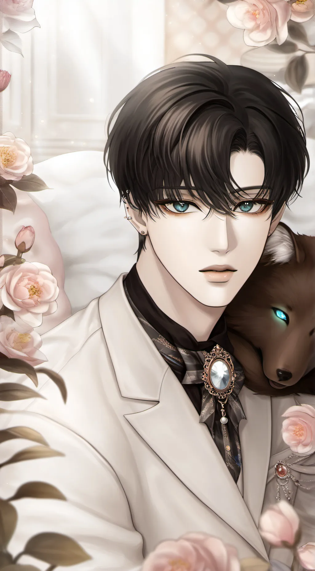 ai character: Mason background