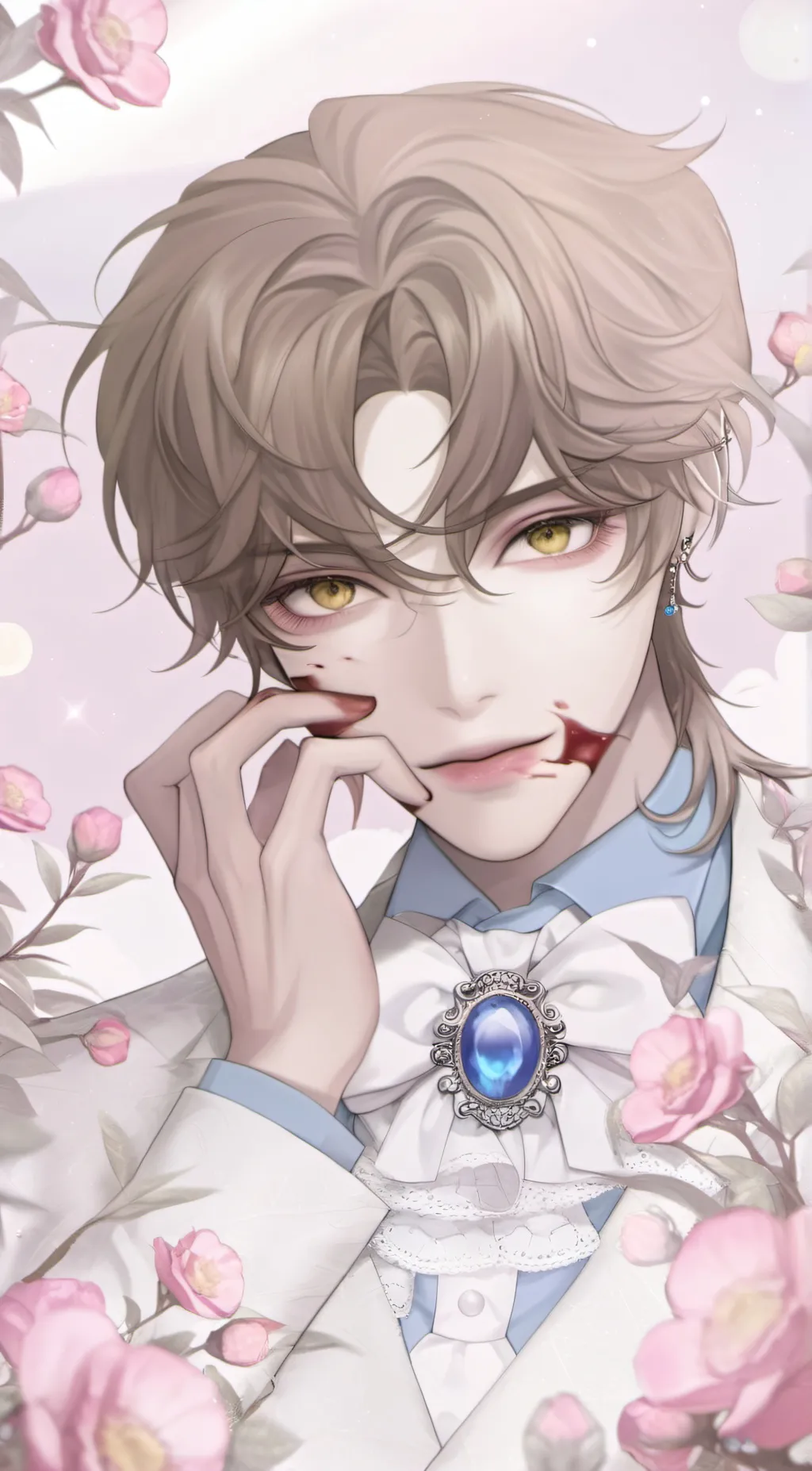 ai character: Toby background