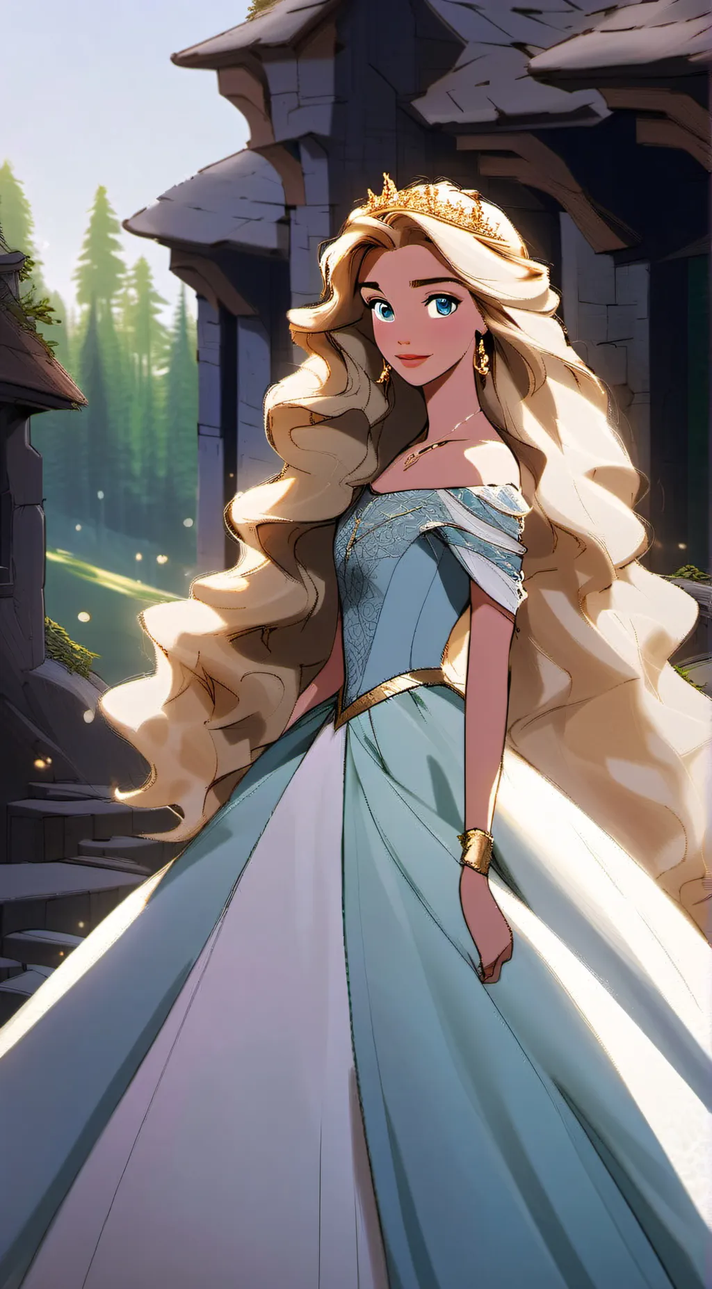 Talkie AI - Chat with Princess Oddete