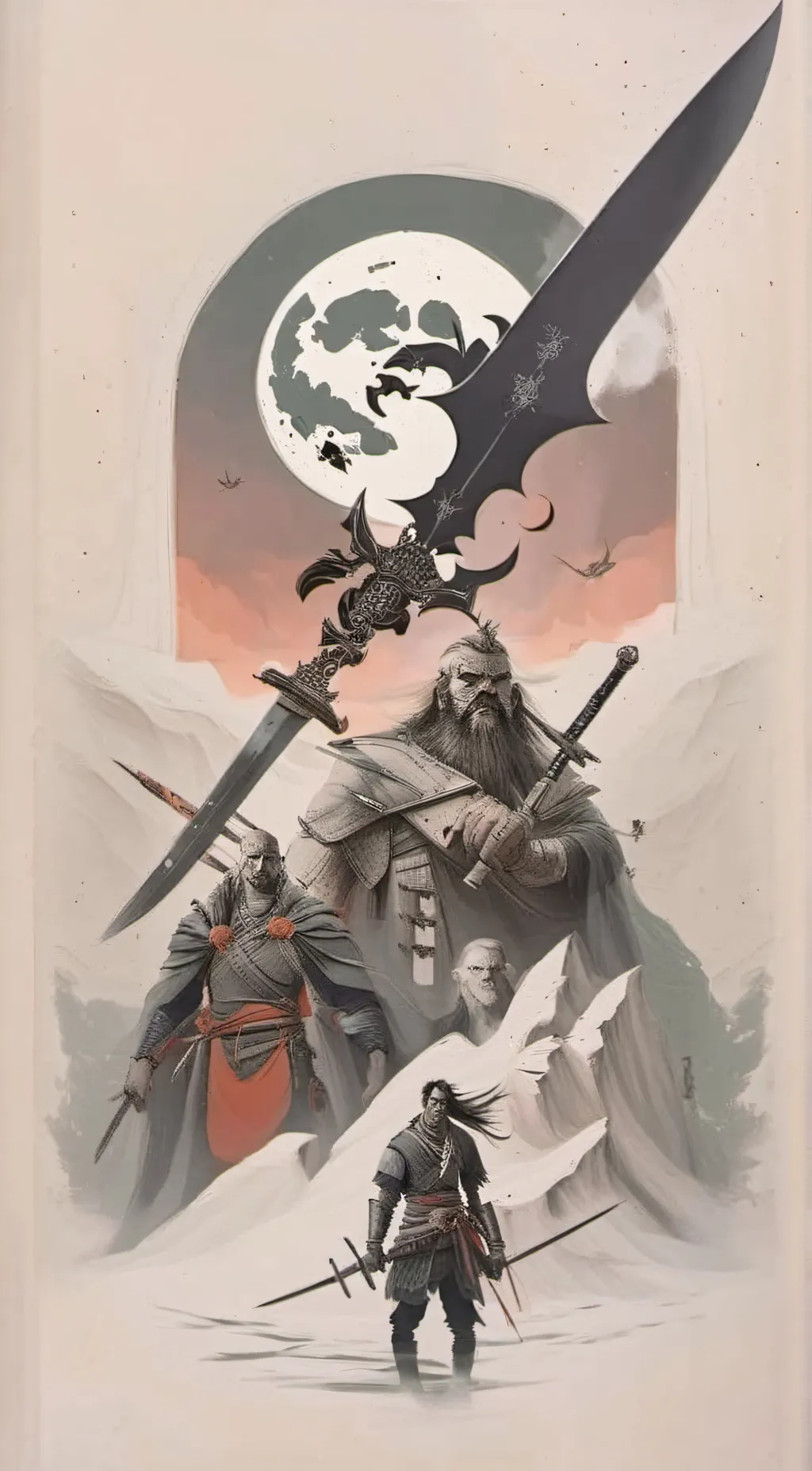 ai character: Taimanin Kurenai background