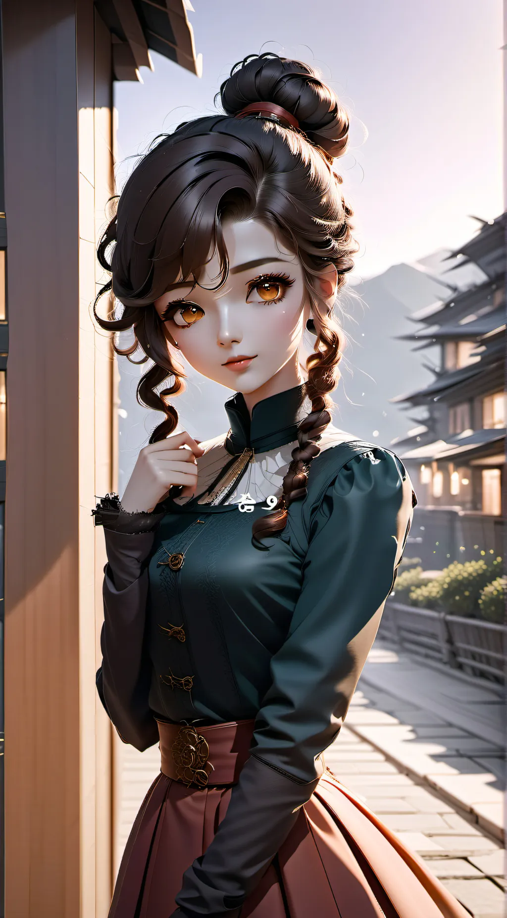 ai character: Alyssa background