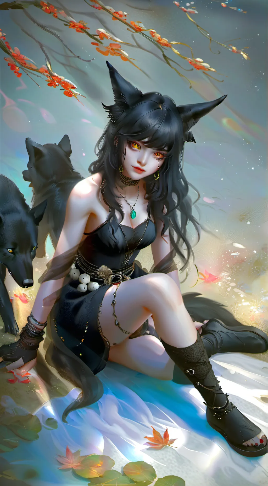 Talkie AI - Chat with Shadow/Clover Moon