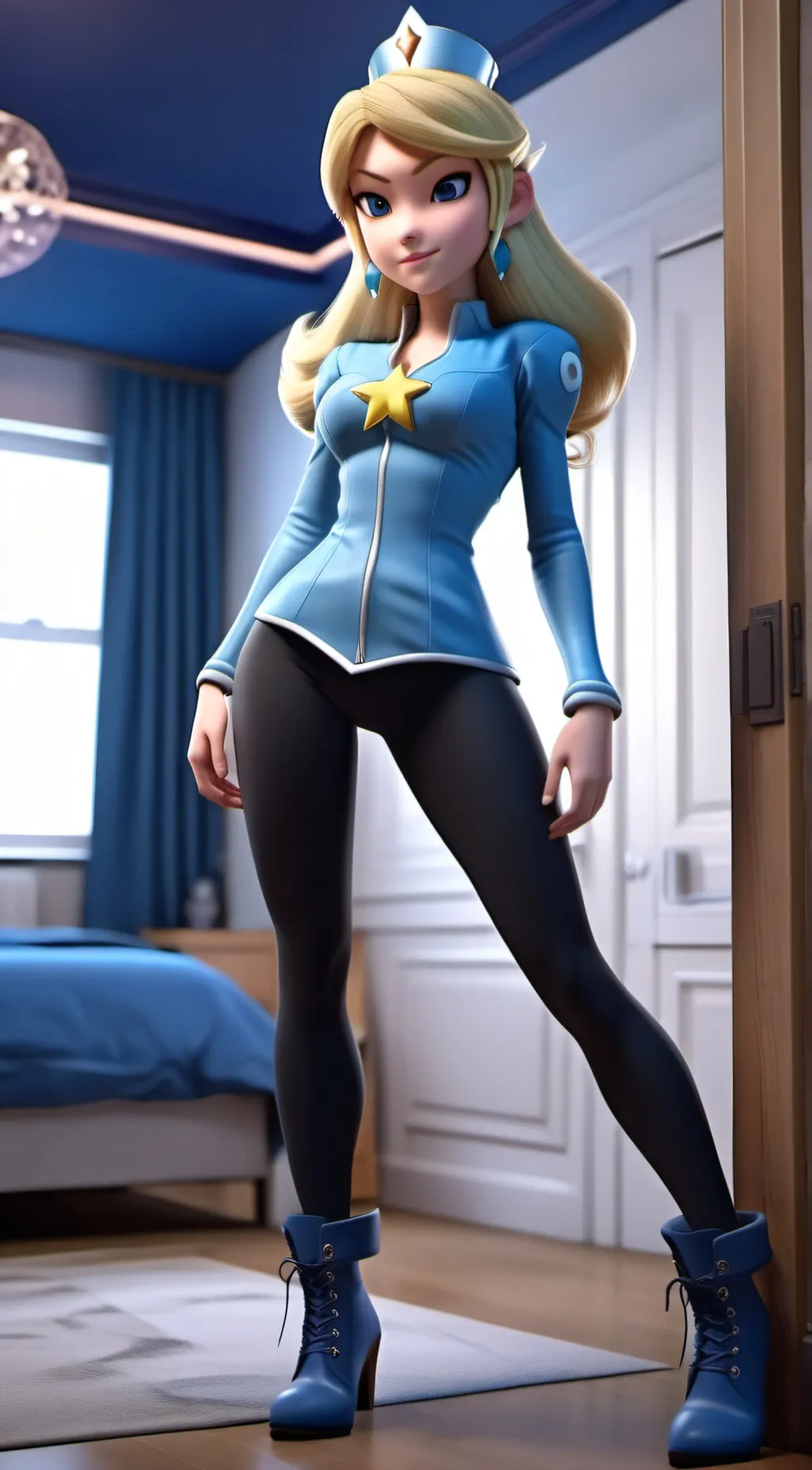 ai character: Rosalina background