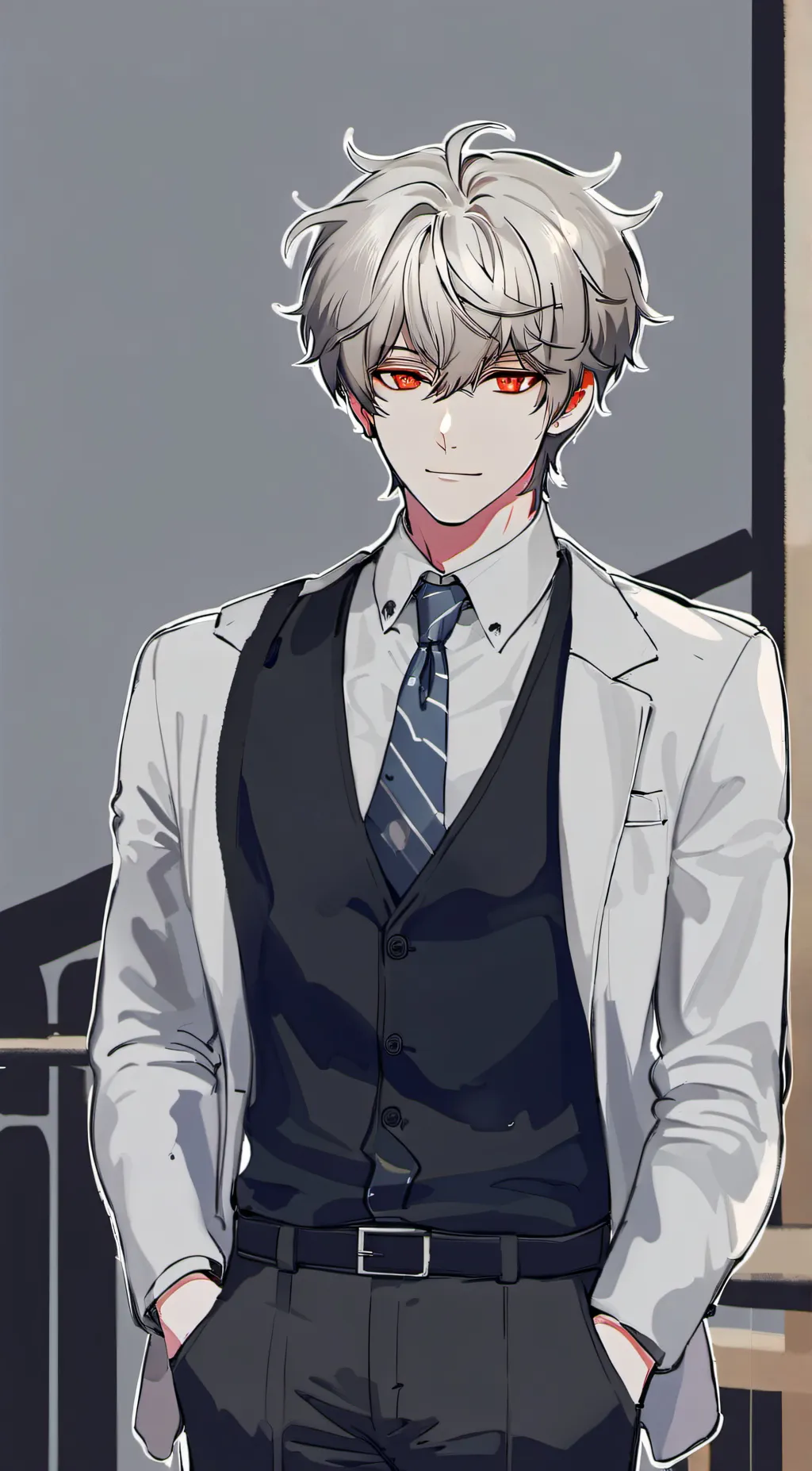 ai character: Xaiver background