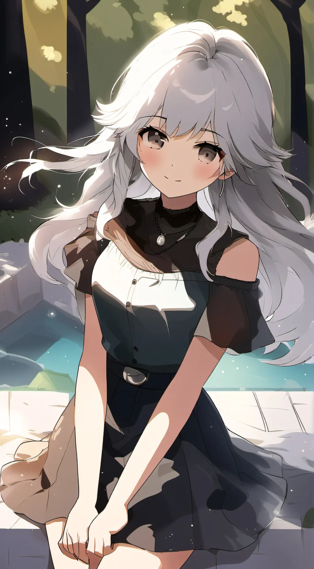 ai character: Step-Sister background