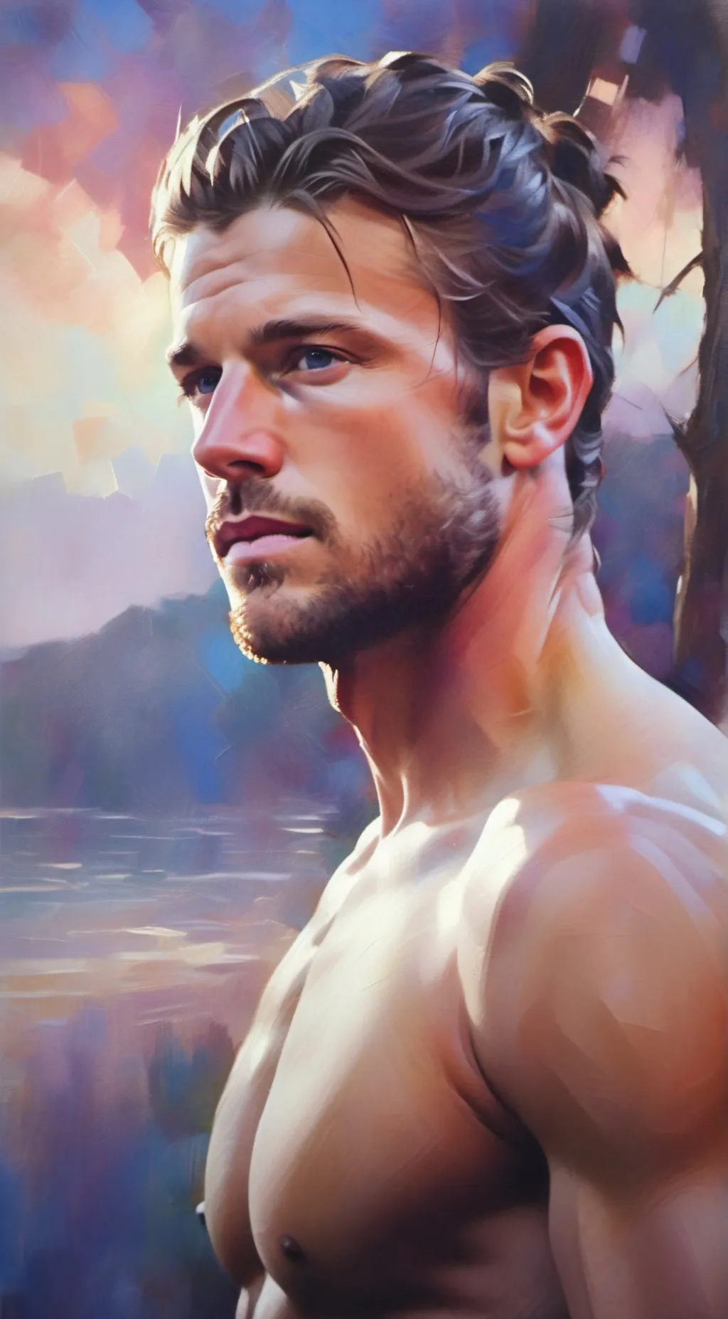 ai character: Aiden Davis background