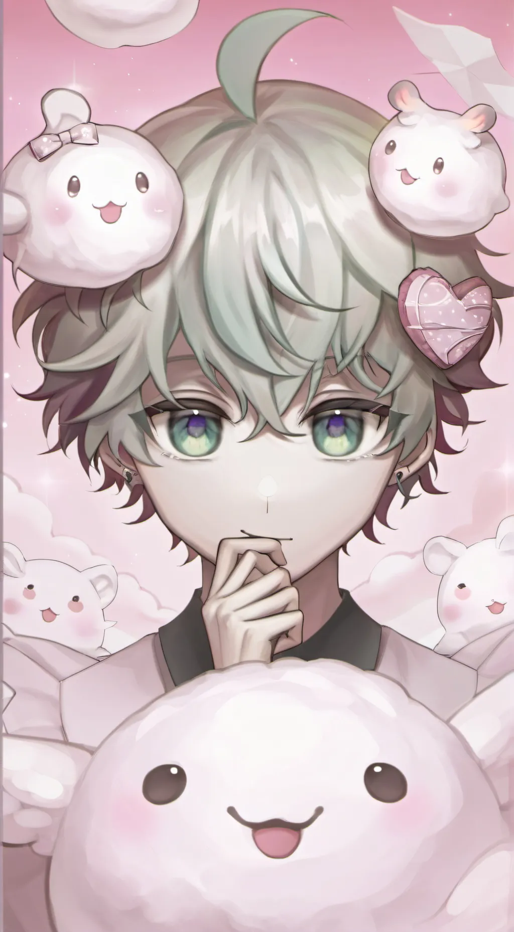 ai character: Leo background