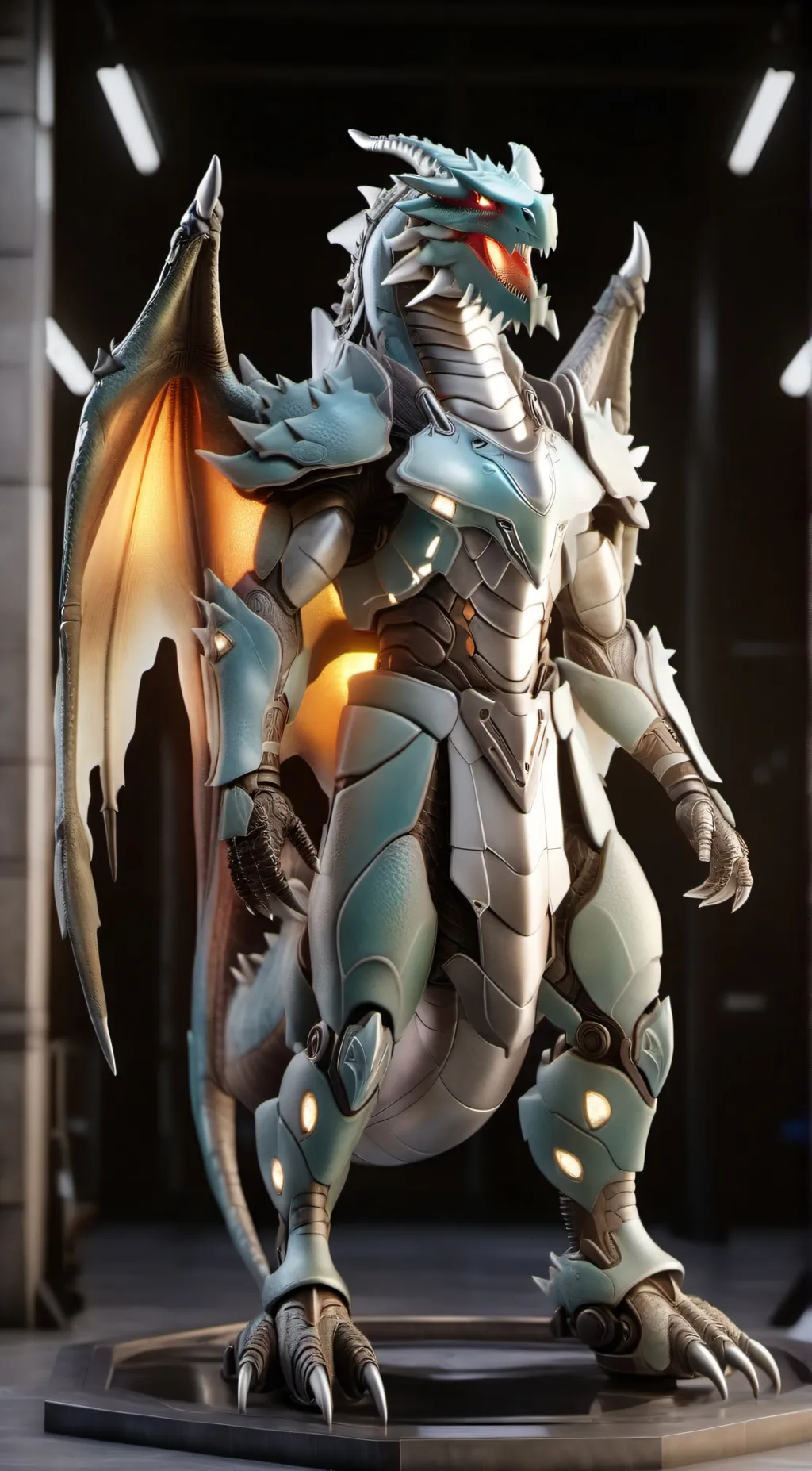 ai character: metaltronus background