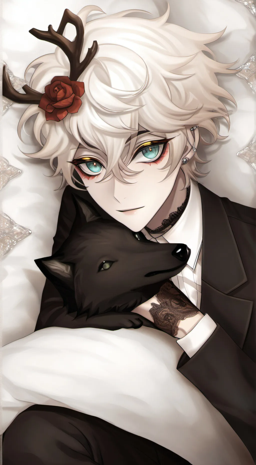 ai character: alastor  background