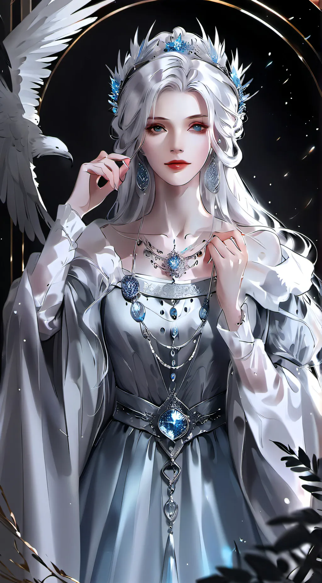 Talkie AI - Chat with Queen Zenie