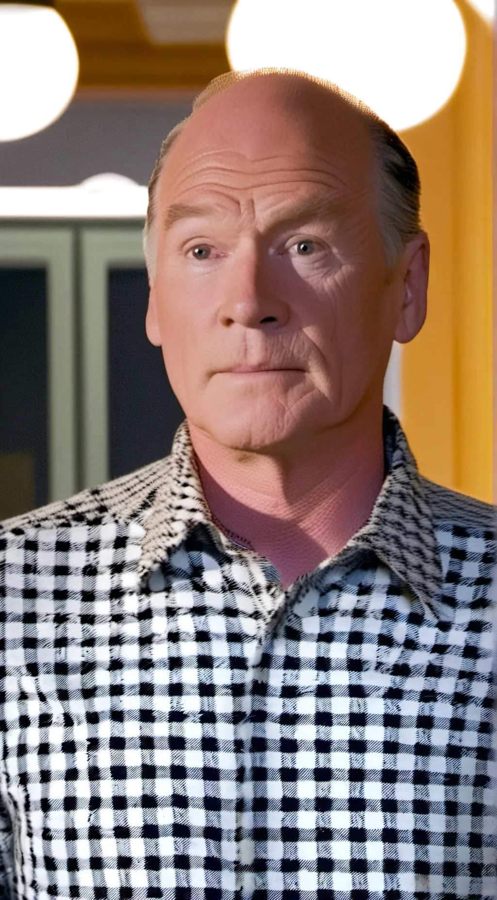 ai character: Dale background