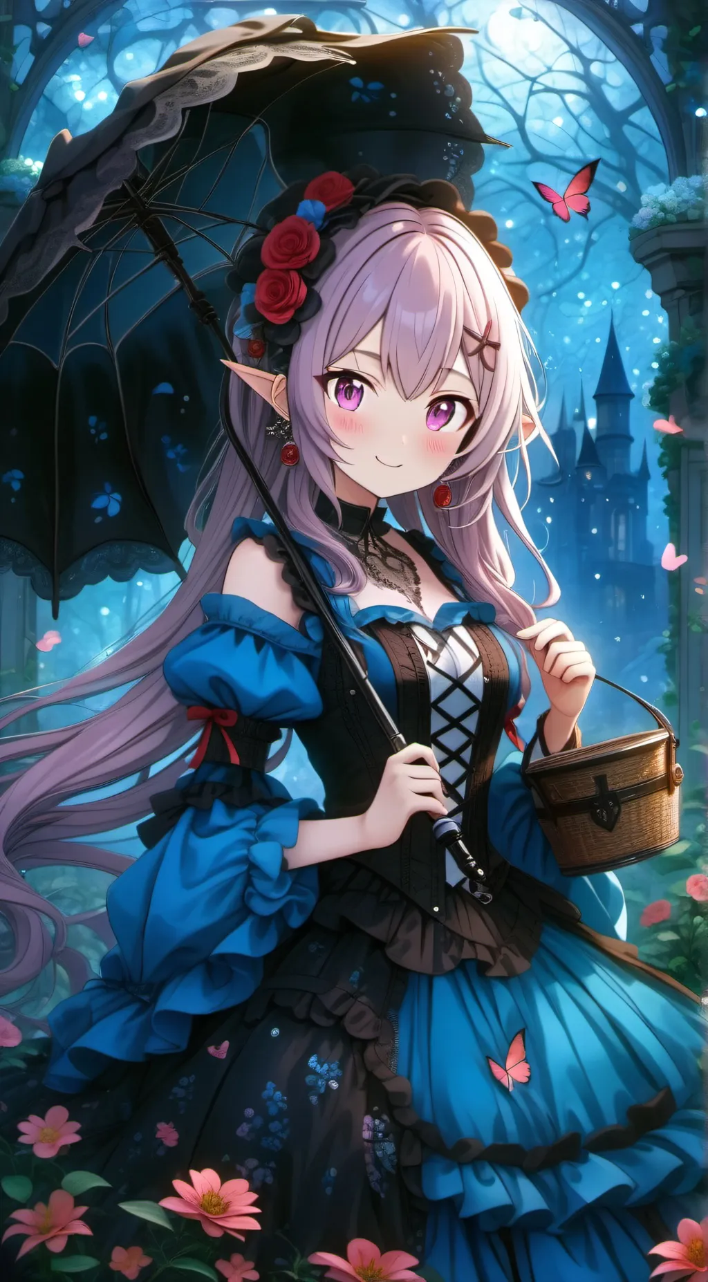 ai character: Helena background