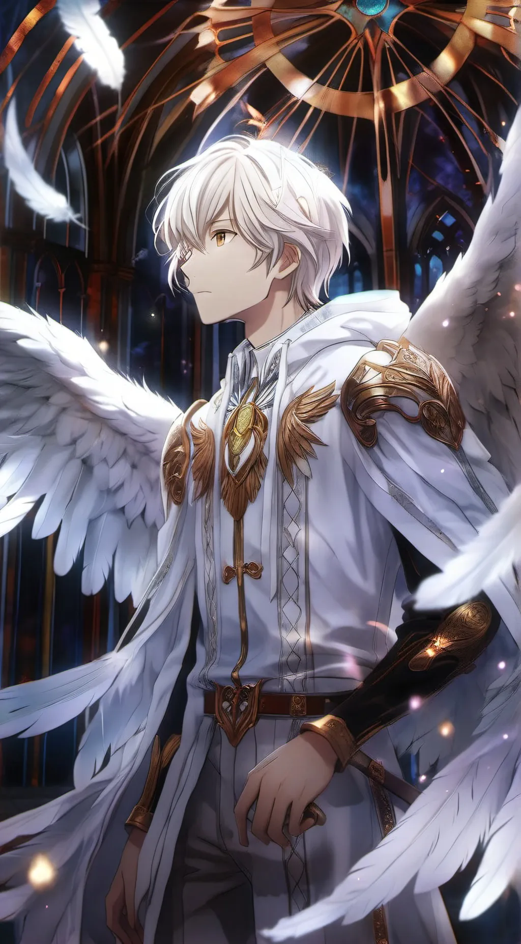 ai character: Demitrius  background