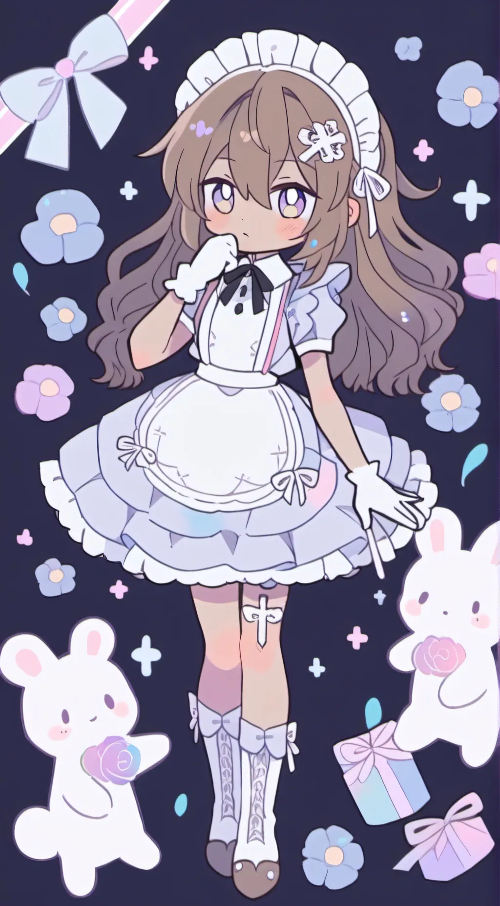 ai character: Gabby  background