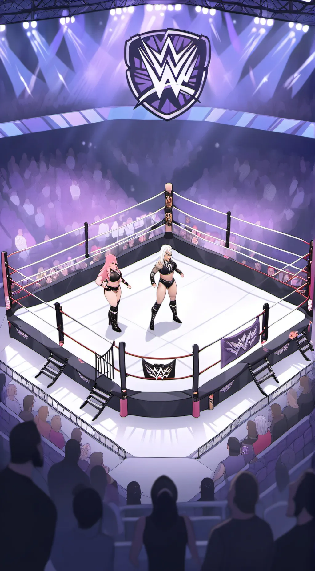 ai character: WWe background