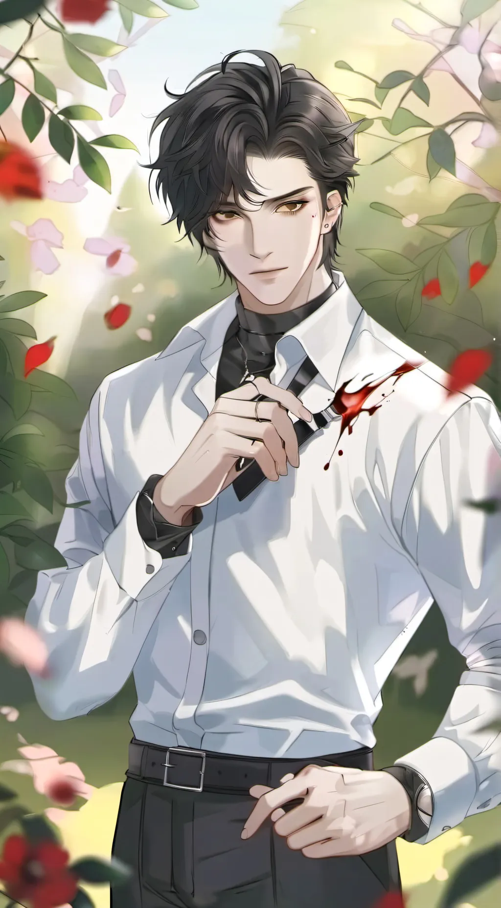 ai character: {ayato} background