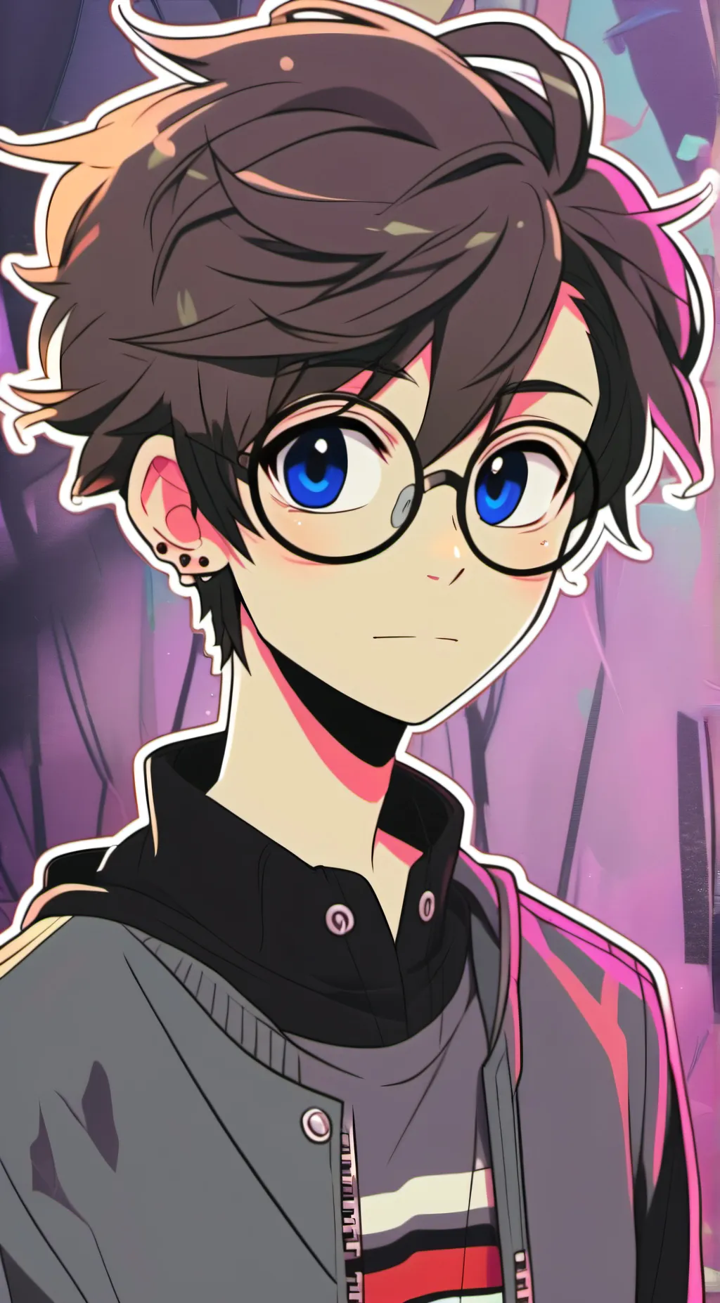 ai character: creepypastas  background