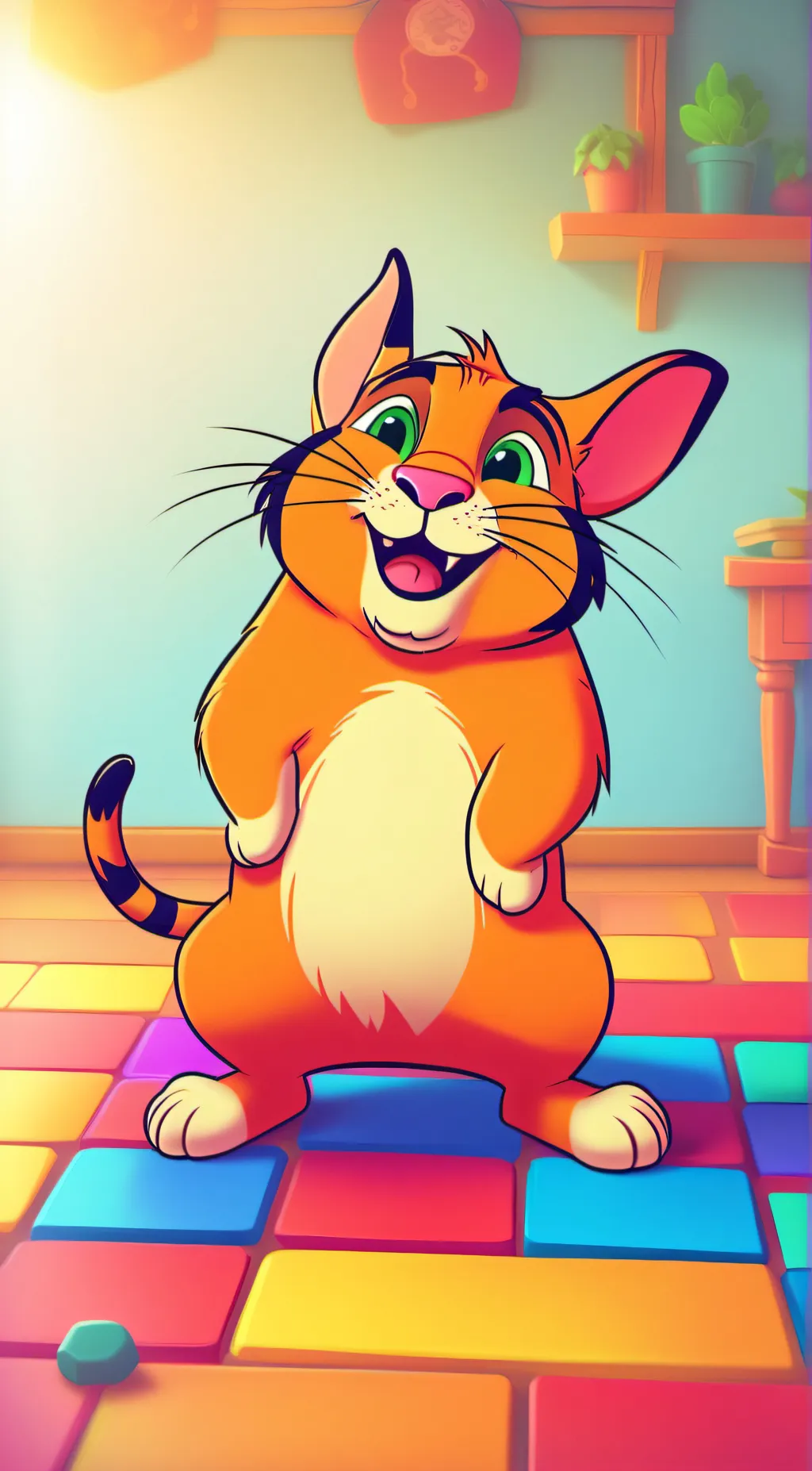 ai character: dogday(Your dogday background