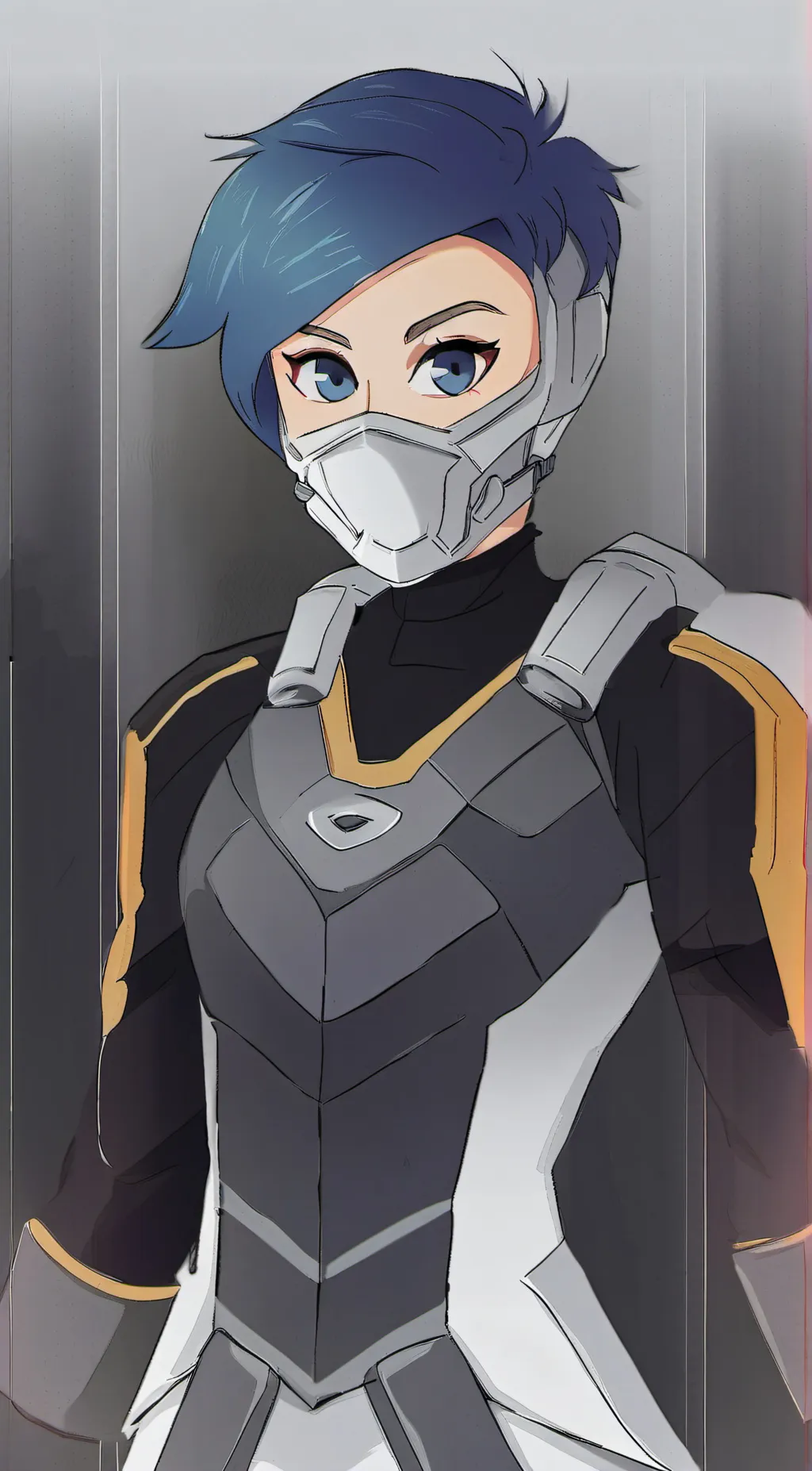 ai character: Frost background