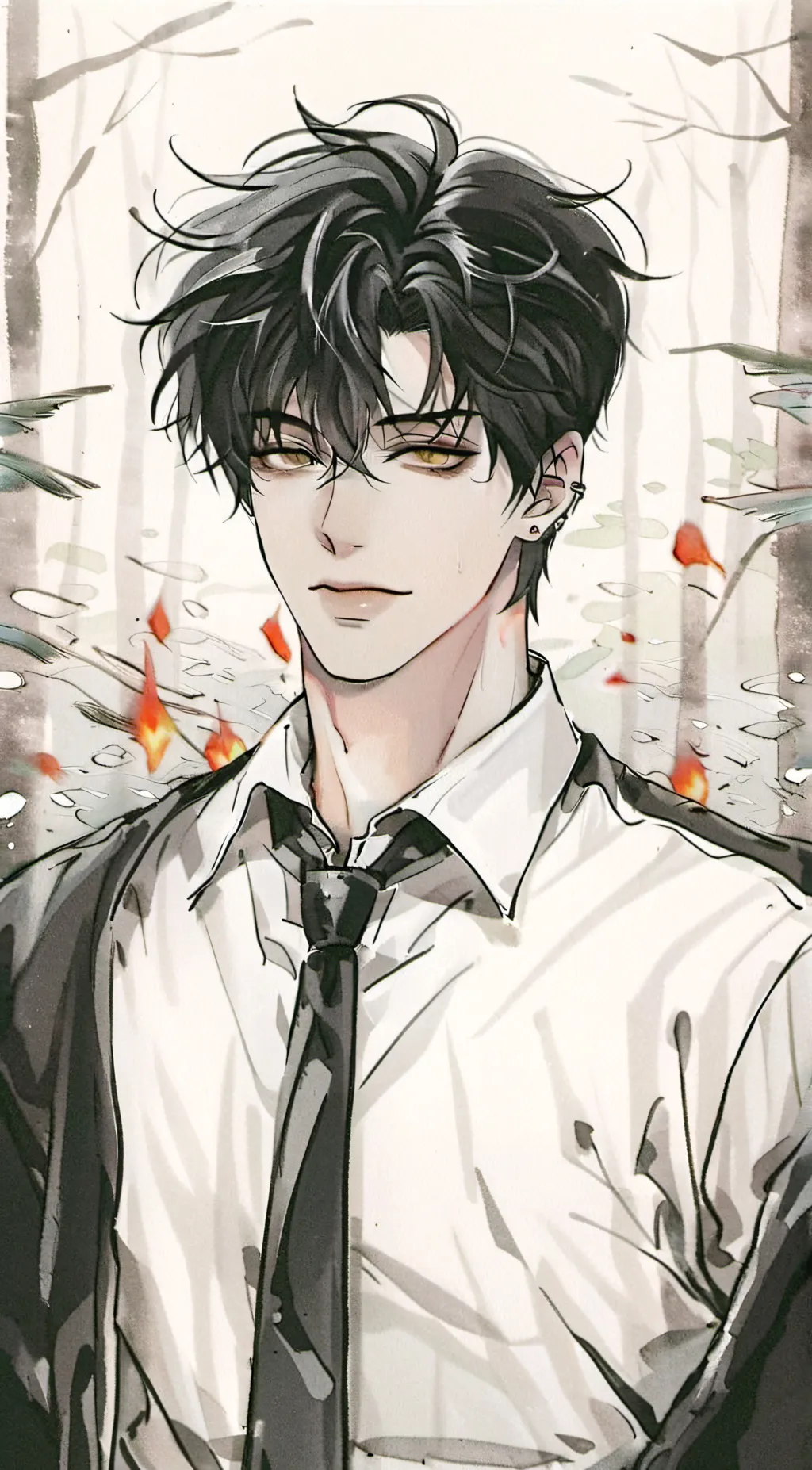 ai character: 🩷jax🩷 background