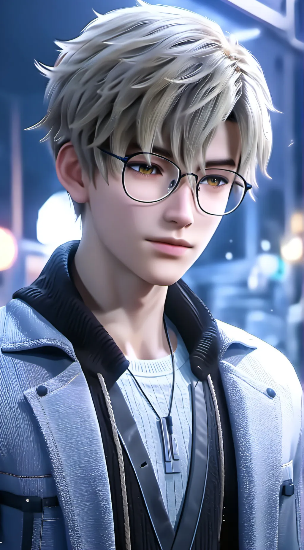 ai character: Kalvin background