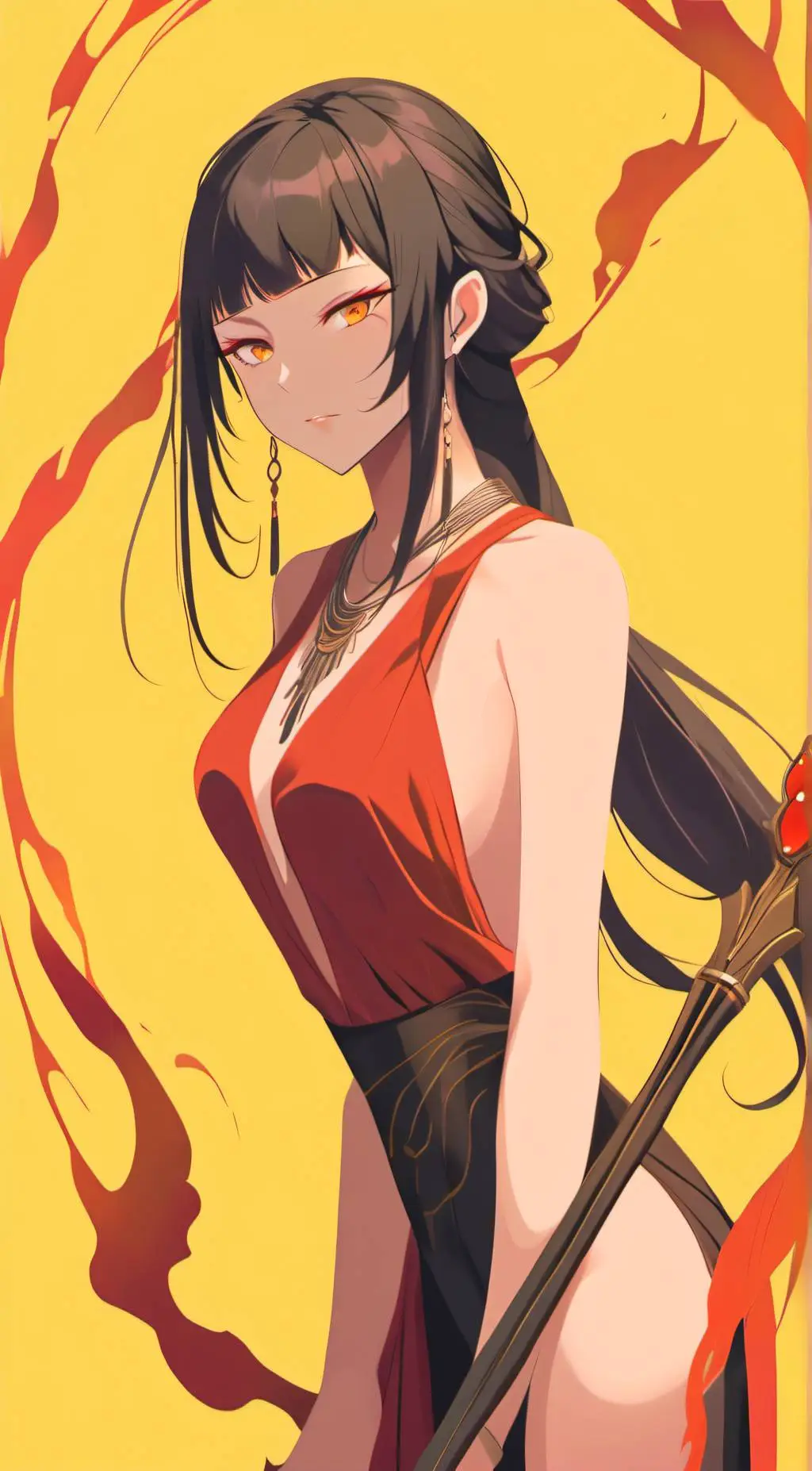 ai character: Raphna Aurelia background