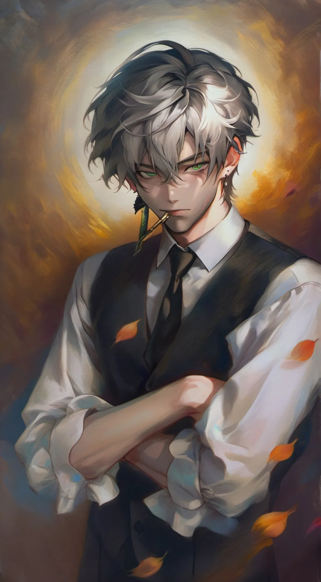 ai character: Skyler background