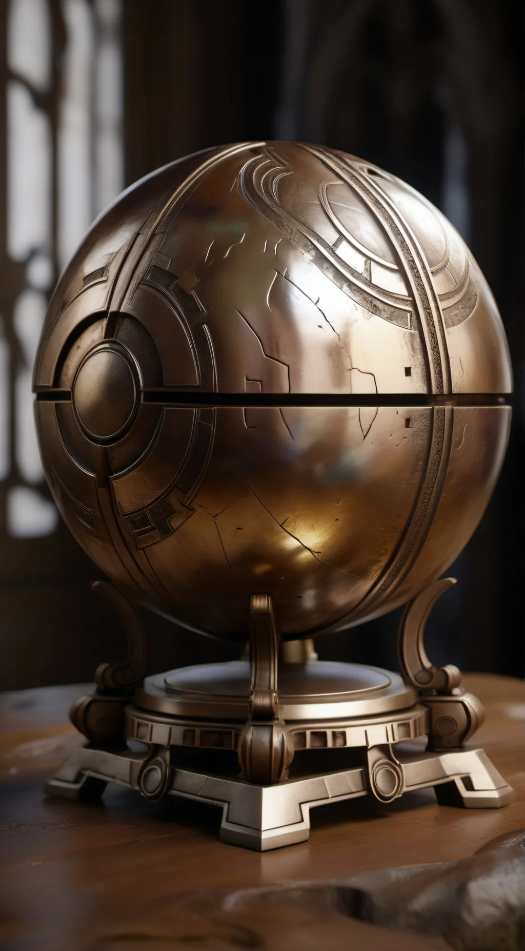 ai character: the apple of eden background