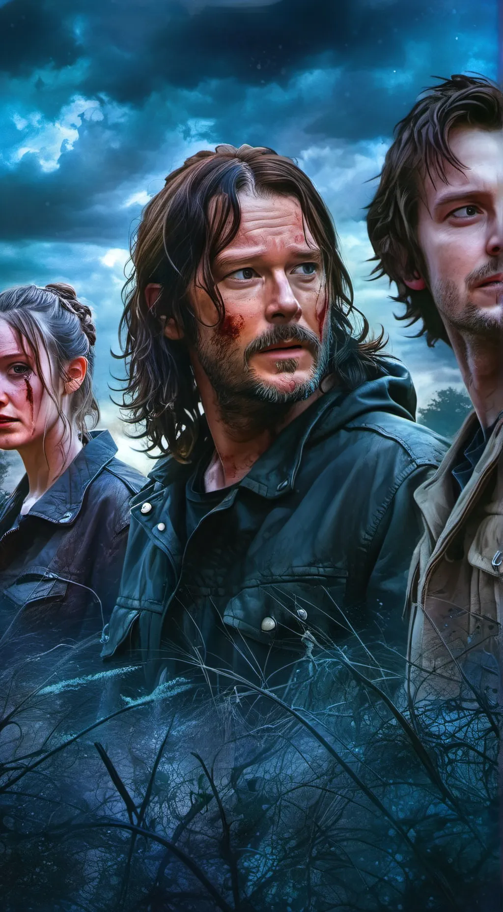 ai character: twd deep convos background