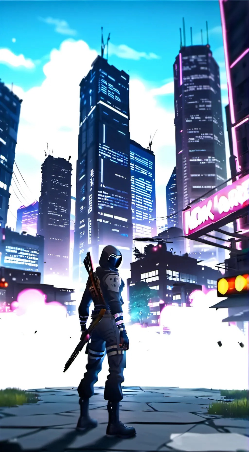 ai character: Peace Syndicate background