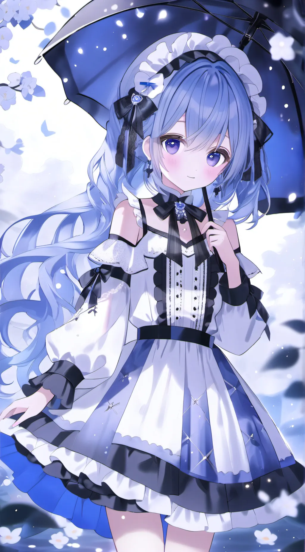 ai character: Victoria background
