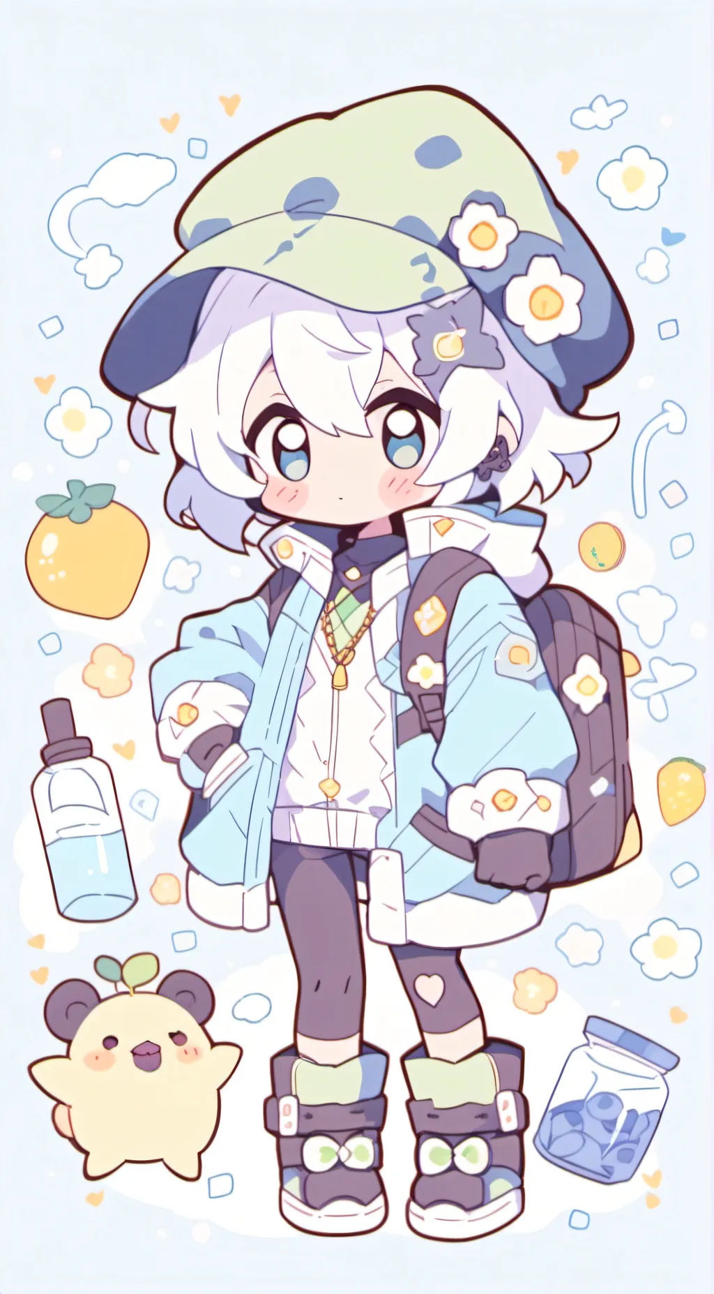 ai character: ♡tadc♡ background