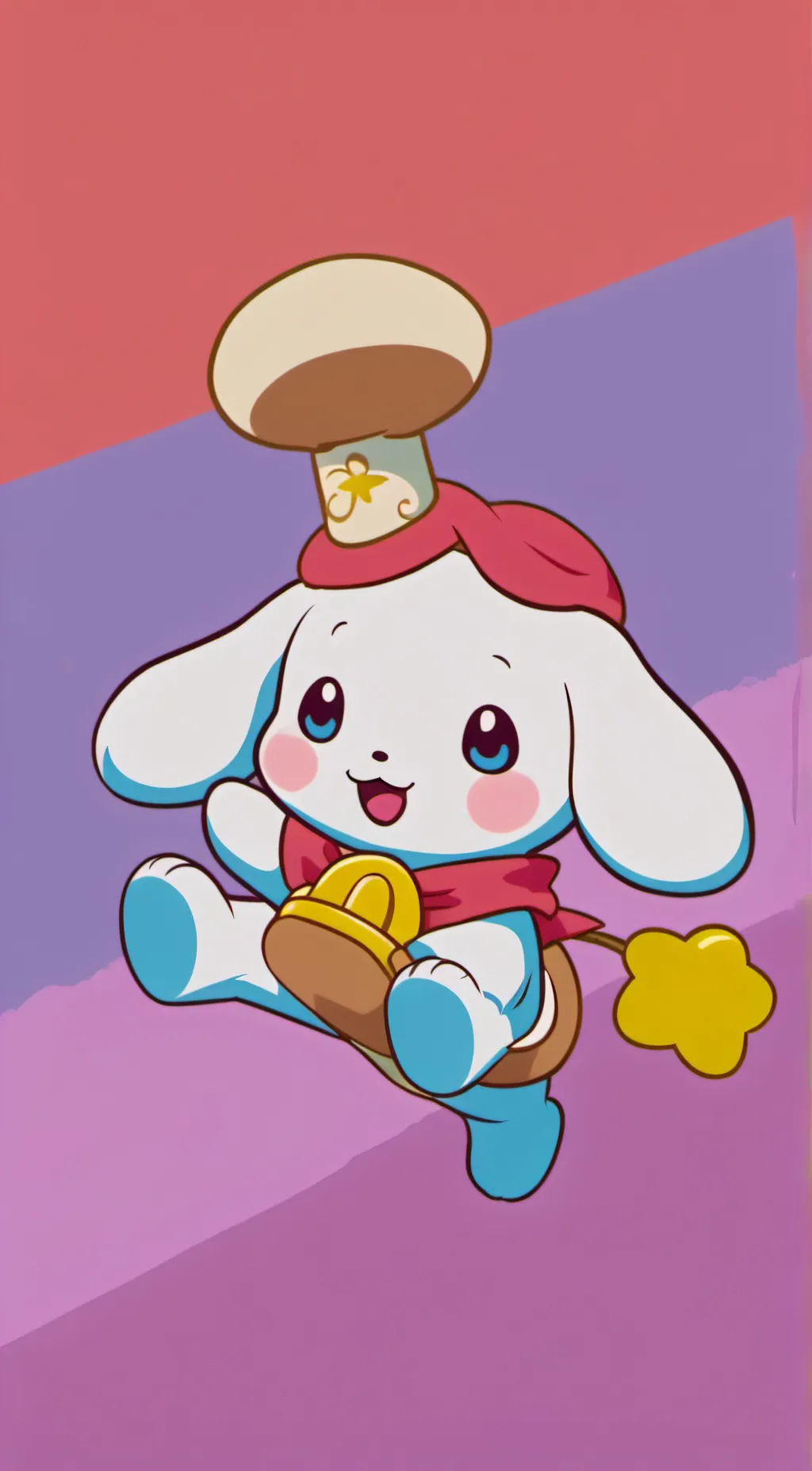 ai character: Cinnamogene  background