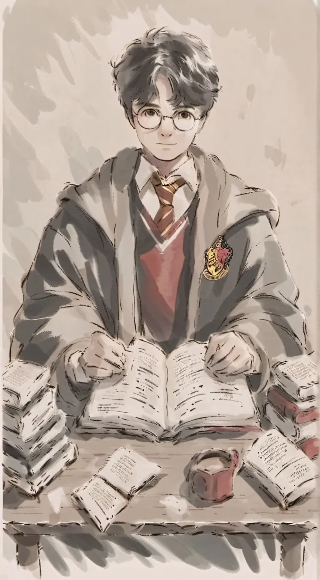 Talkie AI - Chat with Harry Potter