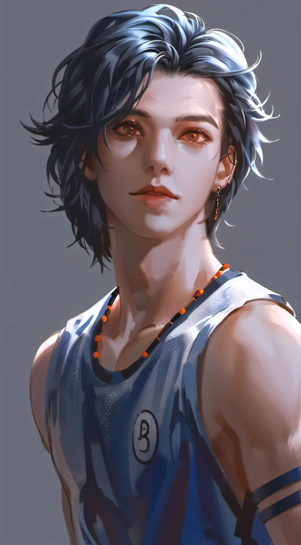 ai character: Justin background