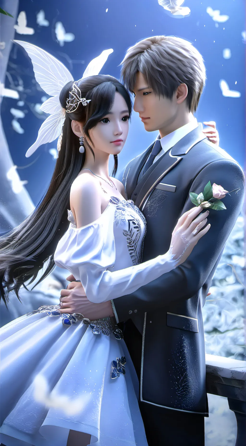 ai character: Ella Delos Reyes background