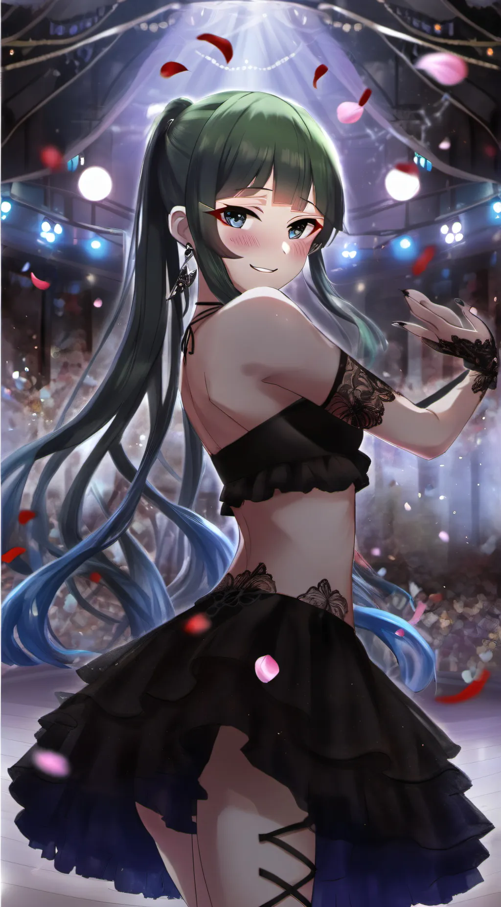 ai character: Xiao Mei background