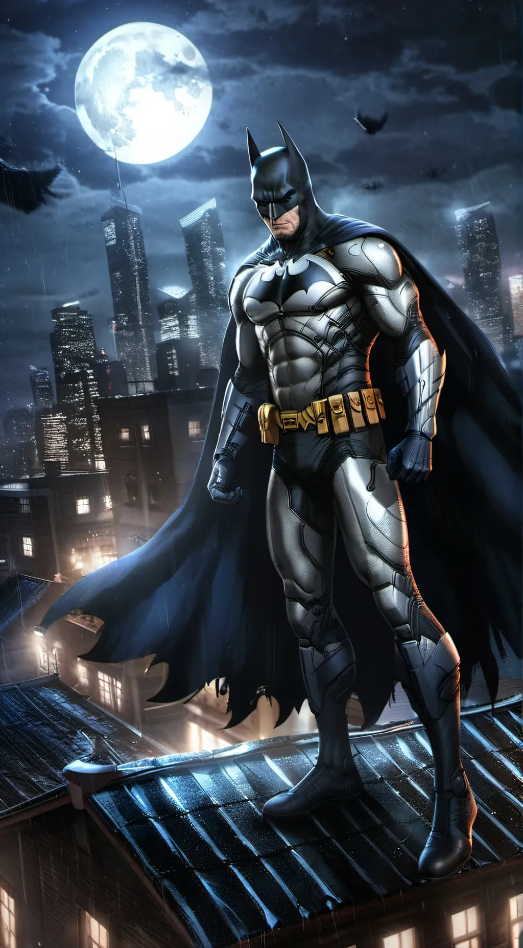 Talkie AI - Chat with Bat-Man