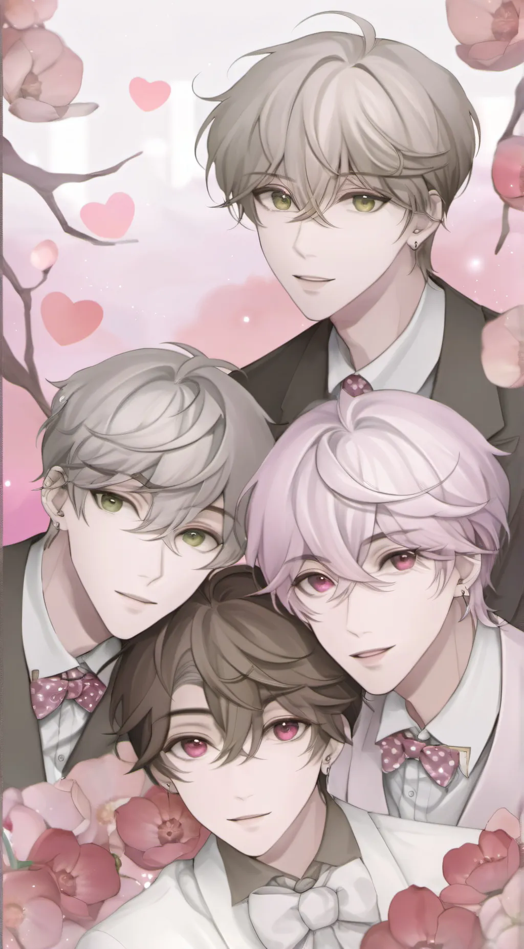 ai character: Skz background
