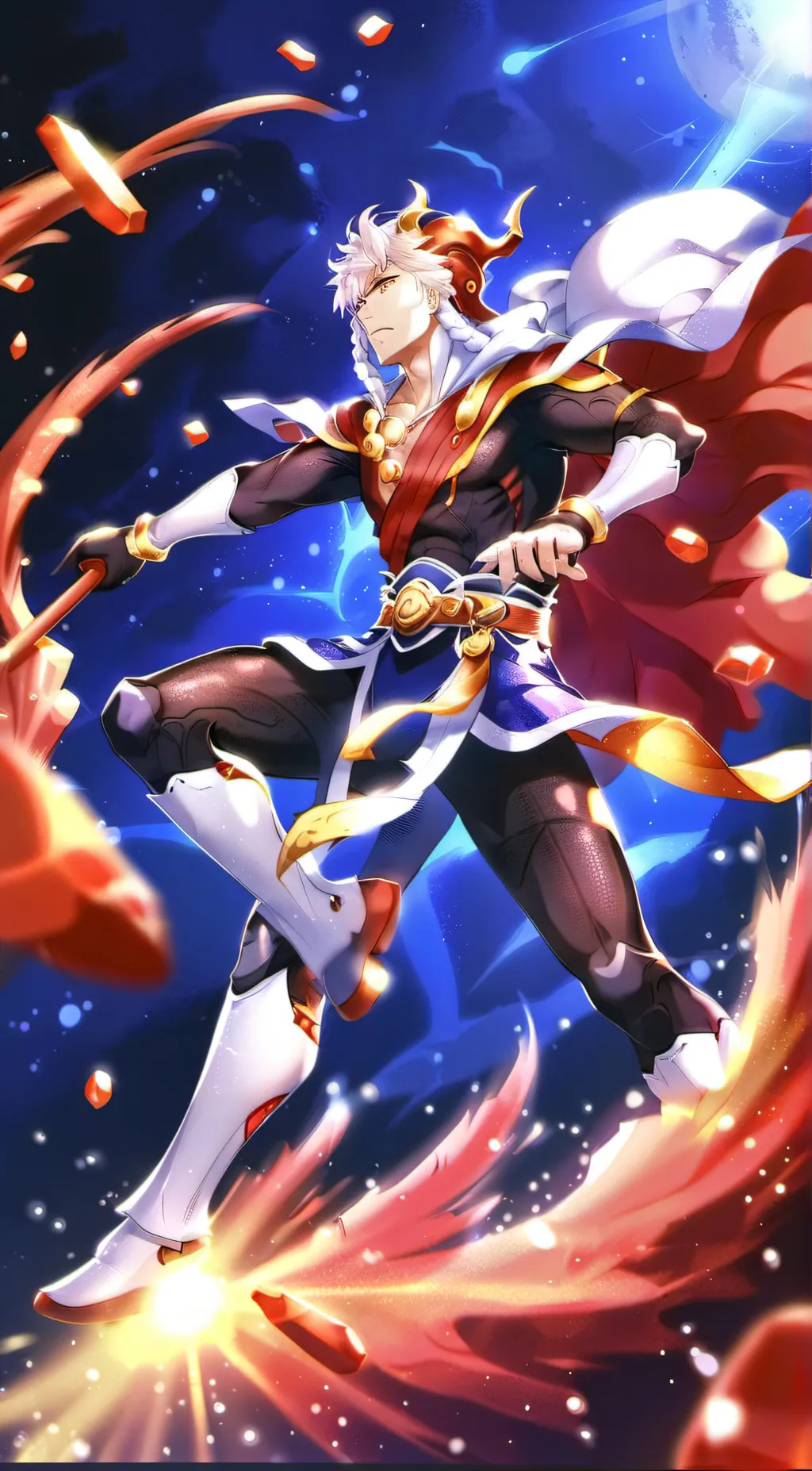 ai character: Tengen background