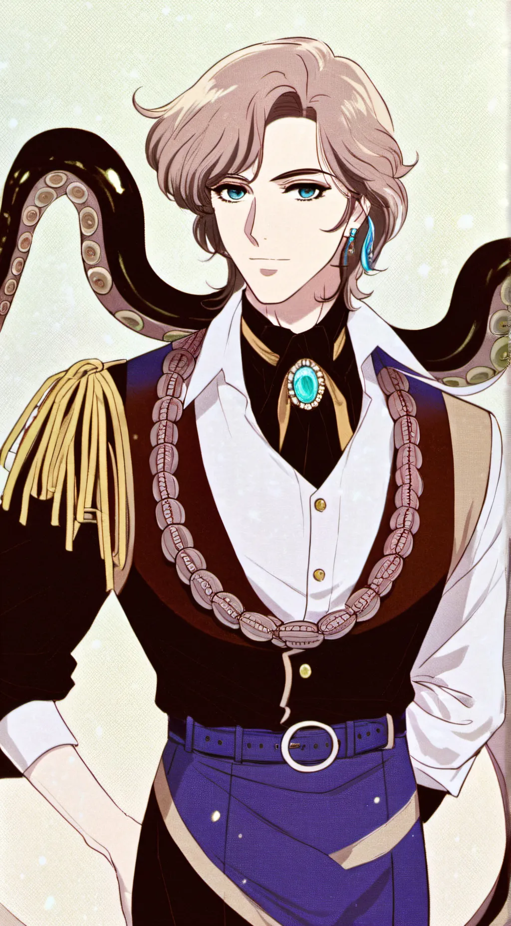 ai character: Lozen Sky background